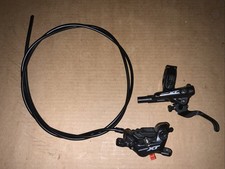 Shimano XT M8120 4pot Rear Brake Complete Set, Includes Pads, Cable And Hardware