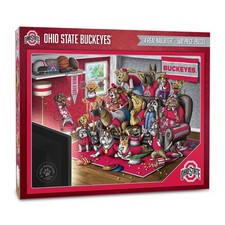 500 Piece Jigsaw Puzzle NCAA Ohio State Bucke...