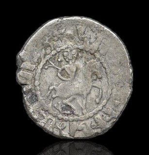 MEDIEVAL ARMENIA. Oshin 1308 1320. Silver Takvorin