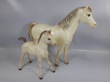 Breyer Horse Arabian Family Joy #9 and Pride #8 Glossy Vintage Made in USA