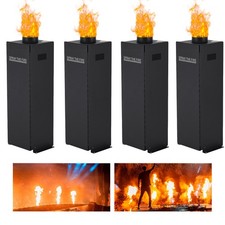 4 200W Fire Thrower Flame Machine Projector Stage Effect Disco Concert Show