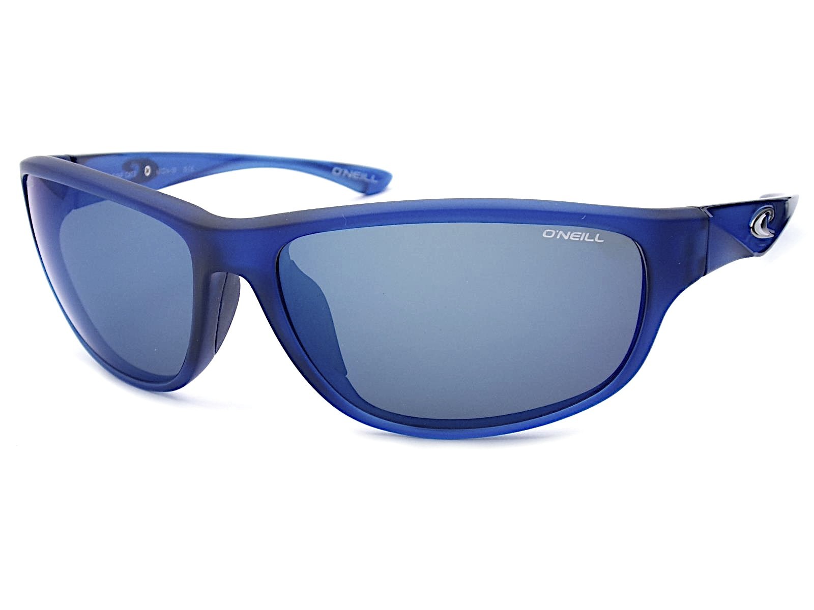 O'Neill Polarized Wrap Sunglasses 9062 2.0 Blue w/ Blue Mirror AR Lenses 106P