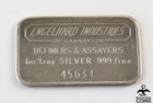 Engelhard Industries of Canada LTD. Refiners & Assayers .999 Silver 1oz Bar