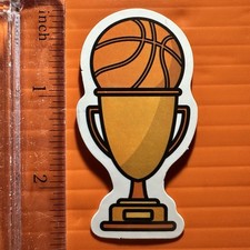 NBA Trophy Lego STICKER NBA Basketball