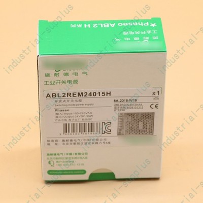 one New Schneider ABL2REM24015H 35W 24VDC PLC Phaseo Power Supply Fast Ship