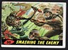 1962 MARS ATTACKS SMASHING THE ENEMY #50 TOPPS BUBBLES VINTA