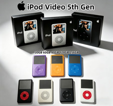 NUEVO Apple iPod Classic Video 5ta Generación 30GB/60GB/80GB/128GB/256GB Todo Color
