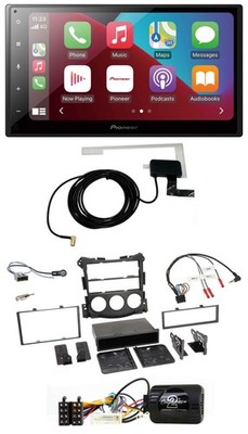 Pioneer USB Bluetooth DAB Lenkrad 2DIN Autoradio für Nissan 370Z 2009-2013 Roads