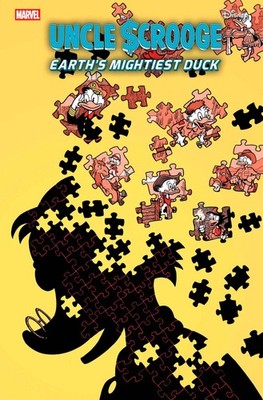 Uncle Scrooge: Earth'S Mightiest Duck #1 J. Gonzo Variant