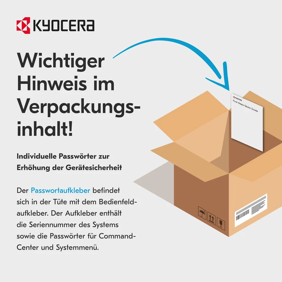 KYOCERA Klimaschutz-System ECOSYS P5026cdn Farblaser-Drucker - Bild 2 von 4