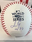 Luis Garcia Signed Baseball Houston Astros 2022 World Series JSA COA