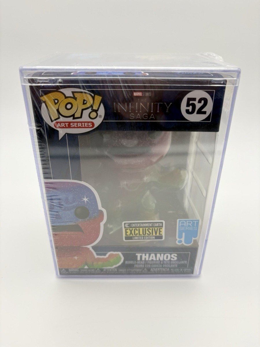 FUNKO POP MARVEL INFINITY SAGA THANOS ART SERIES VINYL PREMIUM