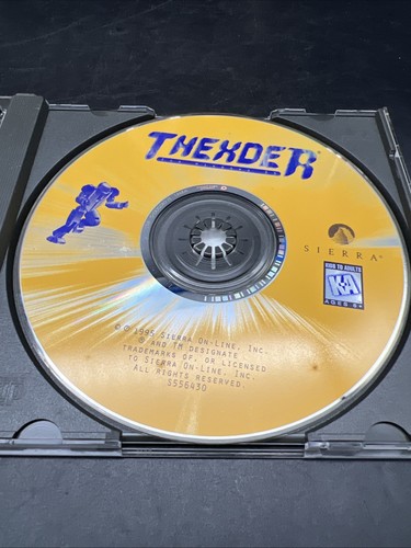 Thexder Sierra Vintage PC CD-ROM Windows 95 kompatibel Spiel gebraucht funktioniert - Bild 3 von 4