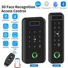 TTLOCK 3D Face Recognition Access Control Keypad Door Lock Fingerprint E-Key App
