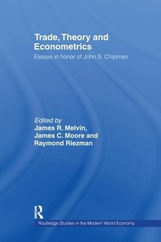 Trade, Theory and Econometrics - 9781138985933