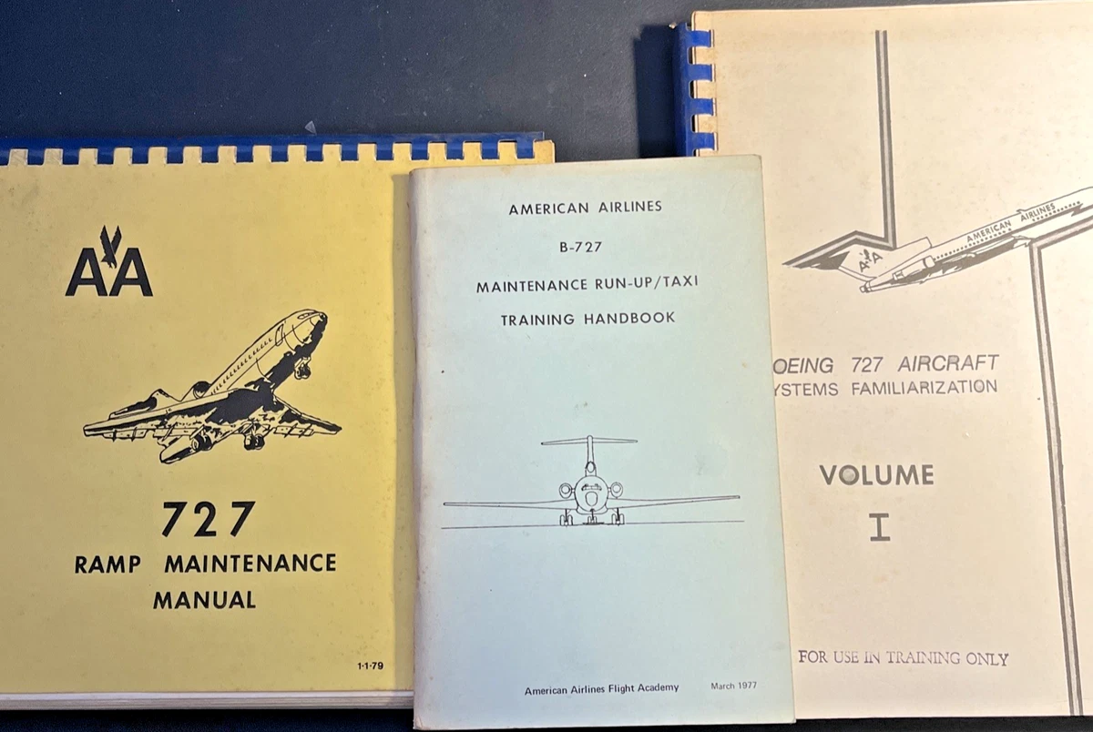 American Airlines アメリカン航空 マニュアル 規定本 CA Manual American Airlines Collectibles for sale | eBay