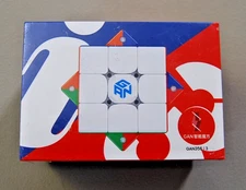 GAN 356 i3 3x3 Bluetooth Smart Cube Speed Cube, New in Unopened Box, Lot D