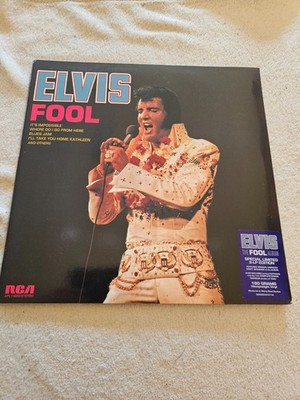 Elvis Presley  FTD  Doppel Lp  FOOL v.2018