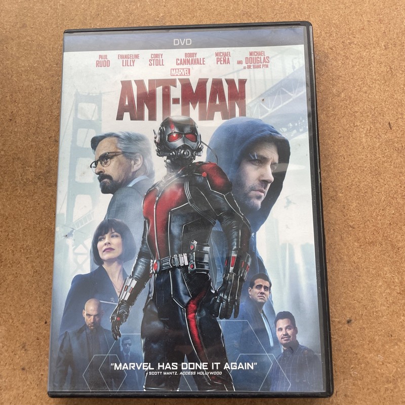 Ant-Man (DVD, 2015) Buy Two Get One Free! Y