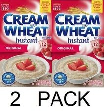 Cream Of Wheat Instant Hot Cereal 12 Packets In 1 Box 12 Oz., 2 Pack