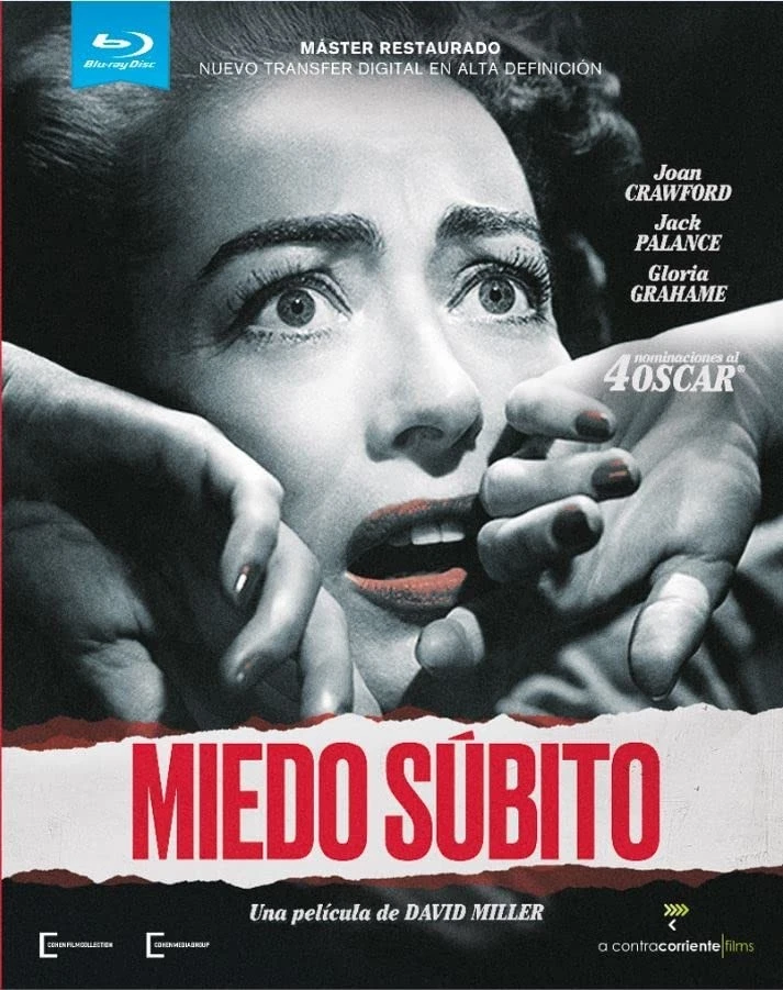 Miedo súbito [Blu-ray] - Imagen 2 de 4