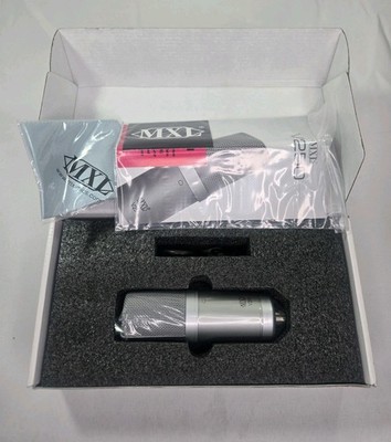 MXL V250 Condenser Microphone Bundle-Mic Phantom Power 