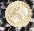 90% Silver Washington Quarter Average Circulated 1964