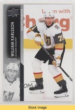2021-22 Upper Deck Series 1 French William Karlsson #182 READ kr0