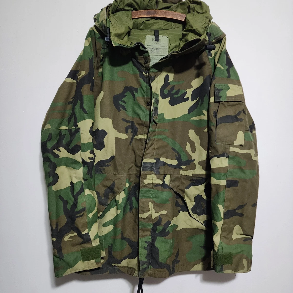 NIKE ACG ”GORE－TEX”　Military Coat Parka Original 1990s Vintage Outerwear Coats & Jackets for Men for