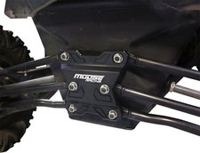 Moose Radius Rod Plate Black Can-am