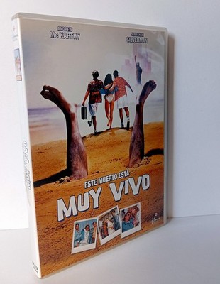 PELICULA DVD ESTE MUERTO ESTÁ MUY VIVO
