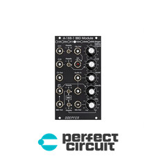 Doepfer A-188-1bV BBD Delay 1024 Stages Black EURORACK - NEW PERFECT CIRCUIT