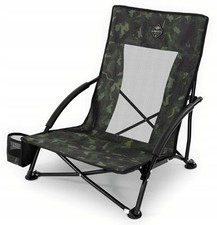 Lowride Fishing Chair - Compact, Lightweight, Comfortable for Short Sessions