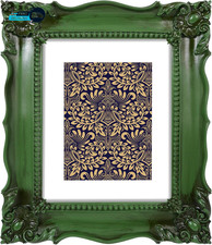 8X10 Picture Frame with Mat for 5X7 Photo Vintage Picture Frames Display