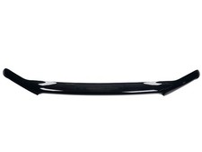 Hood Bug Shield Deflector High Profile Smoke For Express Savana 1500 2500 3500