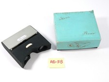 ILOCA all metal German Stereo Realist format 3D slide Viewer - Tested works well