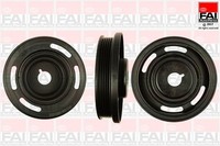 Fai Autoparts Riemenscheibe, Kurbelwelle FVD1044 FüR Alfa Romeo Opel