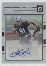 2016 Donruss Optic Holo Signatures 71/99 Shilique Calhoun #141 Auto 0q3
