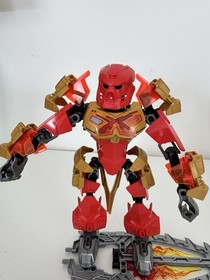 Tahu Master of Fire 70787 Complete Lego Bionicle Figure
