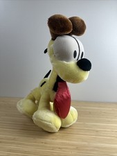 Vintage ODIE From Garfield Dog Plush 16" Stuffed Animal Play by Play PAWS Toy