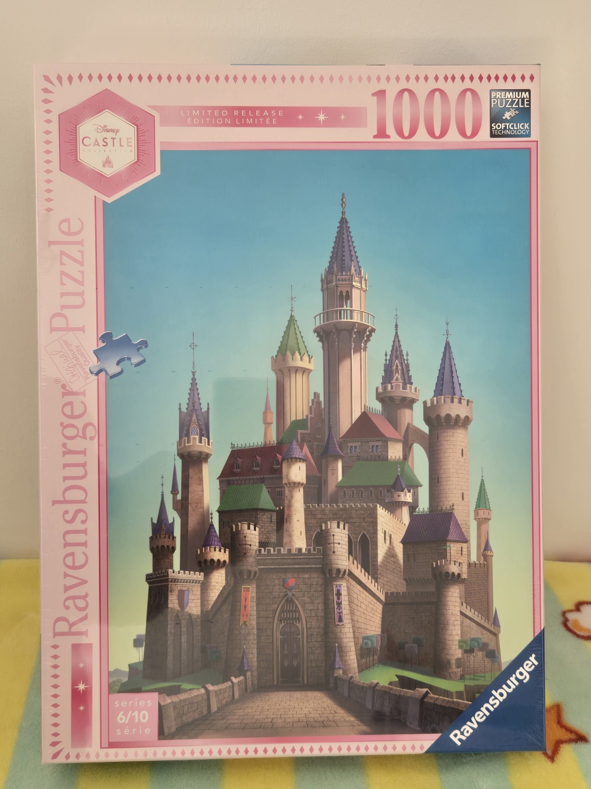 Disney Castle Collection Sleeping Beauty Aurora 1000 Pcs Jigsaw Puzzle New