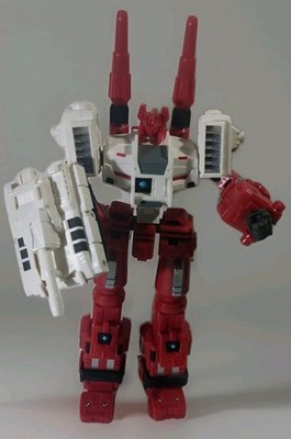 Before and After (B&A) Six Sigma - FOR METROPLEX!!! - Japanese Red Arms-COMPLETE