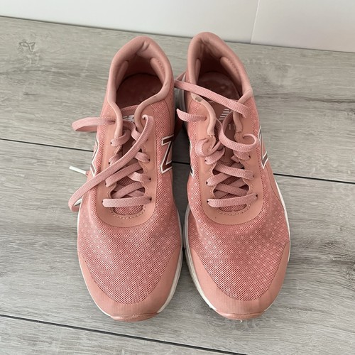 New Balance 711 Schuhe Damen 8,5 B Turnschuhe Laufschuhe rosa koralle Schnürschuhe - Bild 4 von 12
