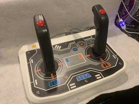Sega Saturn Virtual Stick Twin Stick Controller for Racing and Fighting Games Us
