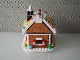 LEGO 40139 Gingerbread House