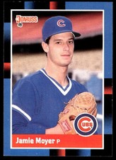 Jamie Moyer 1988 Donruss Cubs Team Collection #169 Cubs MLB READ FREE SHIPPING
