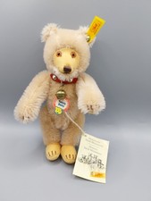 Steiff 029677 - Teddy Baby Replika  mit Knopf, Schild und Etikett