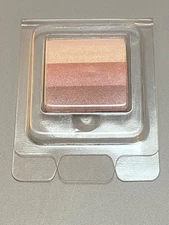 LUXURY Clinique Peony 3 Color Eyeshadow Refill NEW!