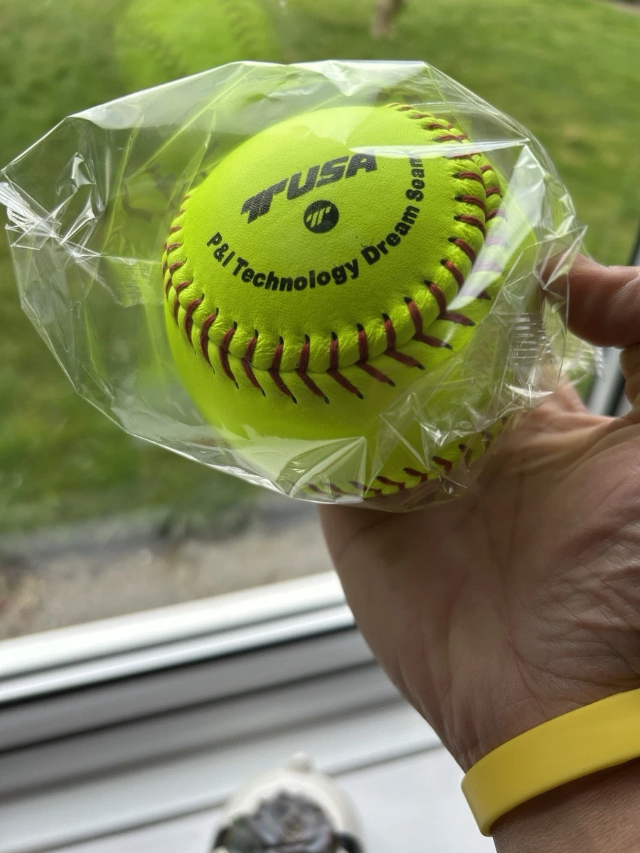 Lot De 12 Balles De Softball AD Starr - 11 Neuves - Patriot 44 COR 375 - 11 Pouces