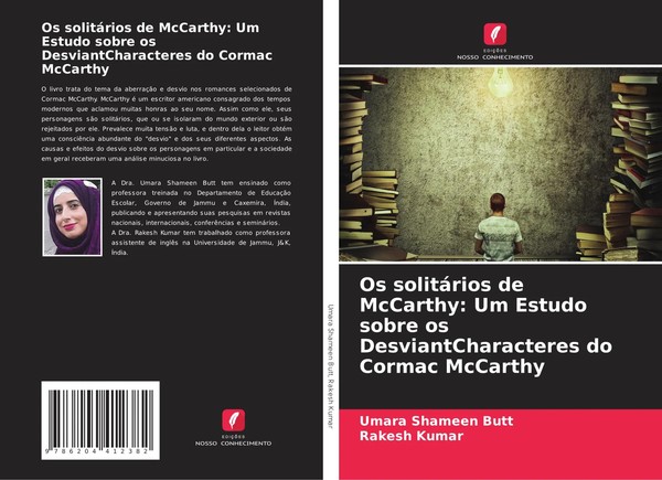Umara Shameen Butt (U. A.) | Os SolitáRios De Mccarthy: Um Estudo Sobre Os...-image